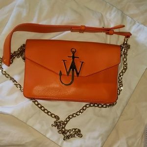 JW Anderson Logo Purse with Chain